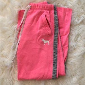 PINK sweatpants